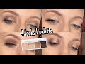 Elf Cosmetics Cream & Sugar Bite Size Eyeshadow Palette | 4 looks 1 palette