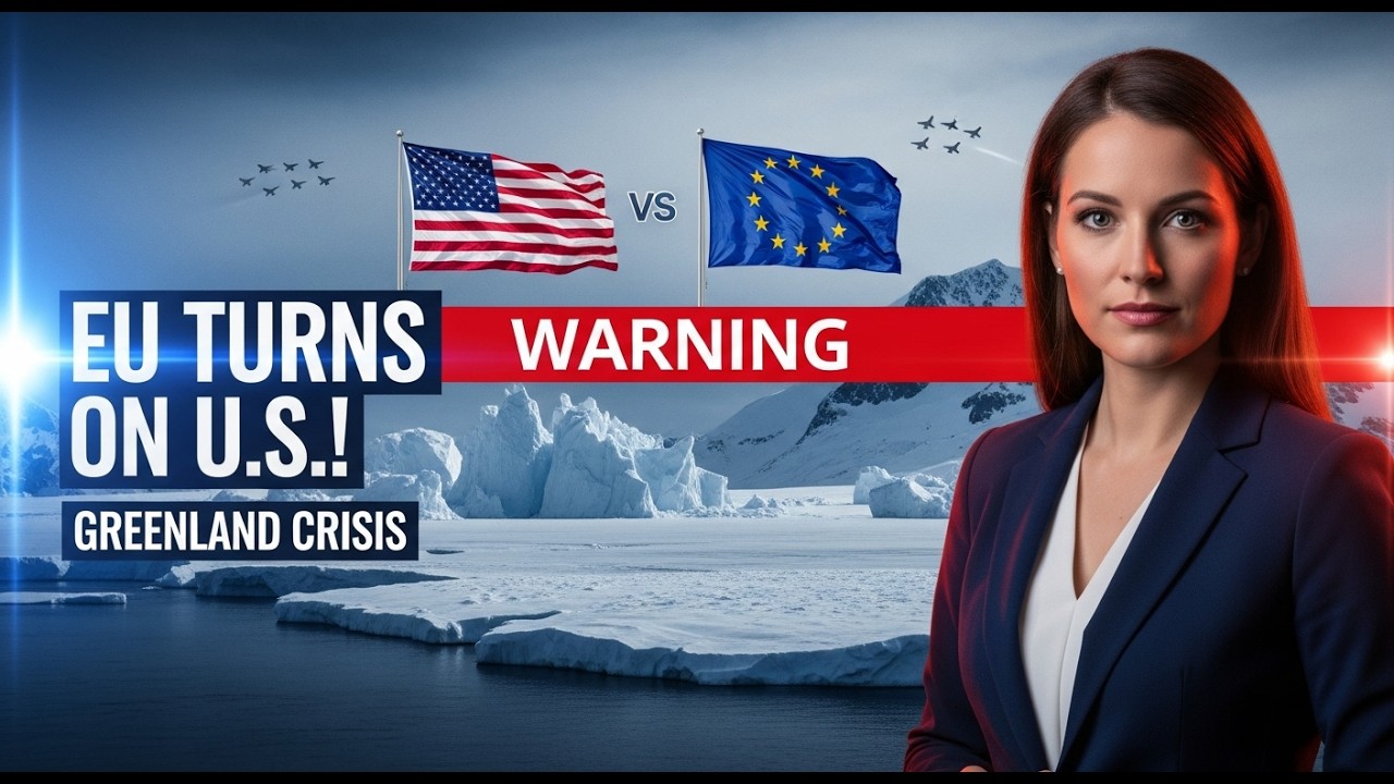 European Allies Turn on US: "Dangerous Downward Spiral" Over Greenland Dispute
