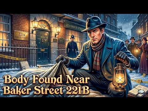 The Body Found Near Baker Street 221B | A Sherlock Holmes Mystery