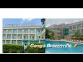 Beautiful hotel tour in congo brazzaville  maya maya hotel  pefaco 