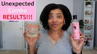 WASH N' GO ft. Camille Rose Moisture Milk & Eco Krystal / Match Made in Heaven / NaturalRaeRae