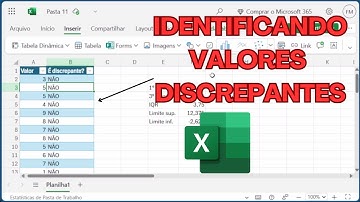 COMO IDENTIFICAR VALORES DISCREPANTES (OUTLIERS) NO EXCEL