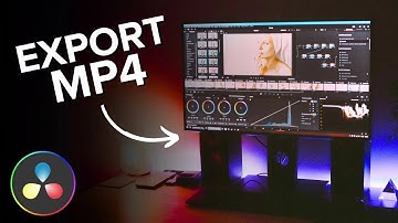 How to Export as MP4 in DaVinci Resolve 18