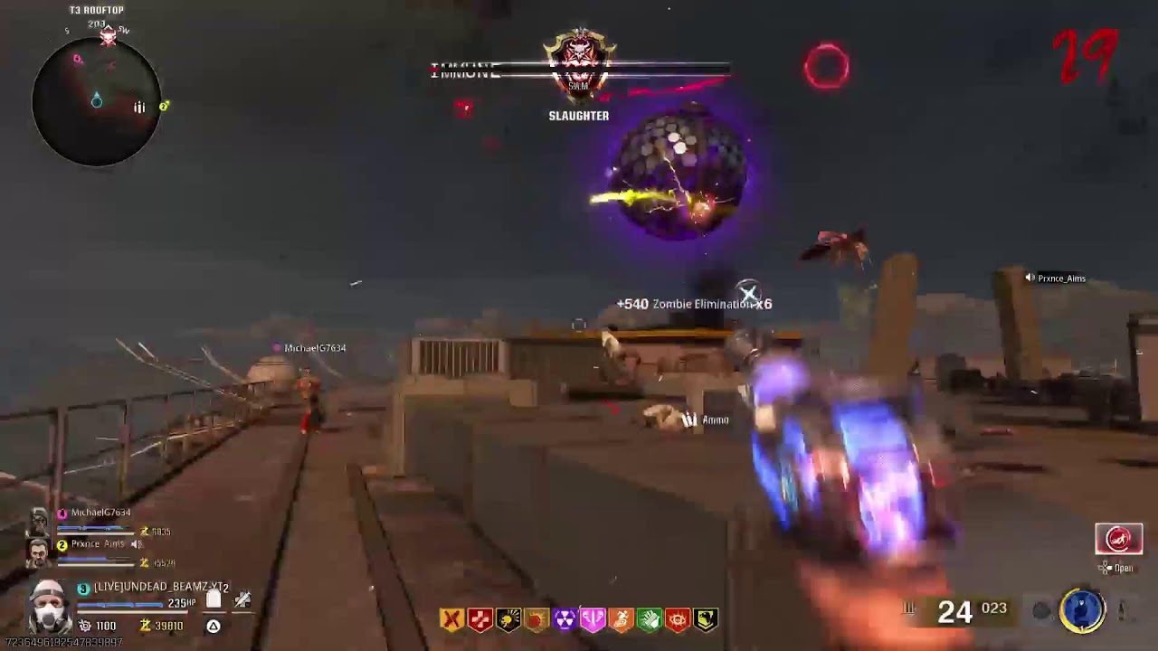 LIVE BO6 ZOMBIES RECKONING EASTER EGG