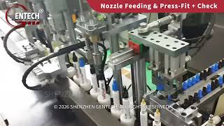 Paint Marker Assembly Machine | Shenzhen Gentech Automation