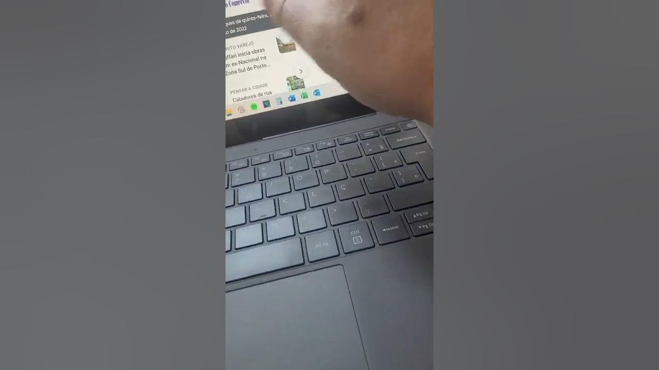 Touchpad GALAXY BOOK S não funciona (Resolvido) YouTube