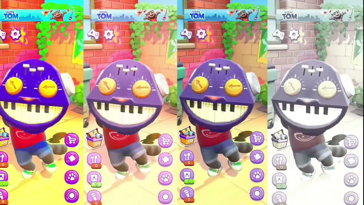 TALKING TOM - NEW VIDEO GAME TOM MOBILE 2025