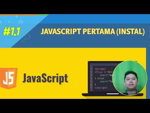 #1.1 Belajar Javascript