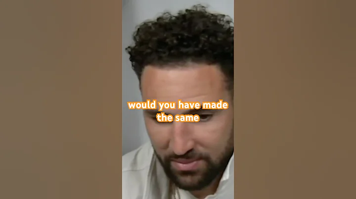 Klay Thompson on if he regrets going to Dallas Mavericks #nba #nbahighlights #nbabasketball