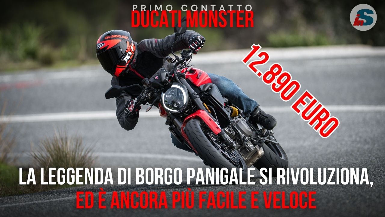TEST DUCATI MONSTER 2026: la prova della leggendaria naked italiana