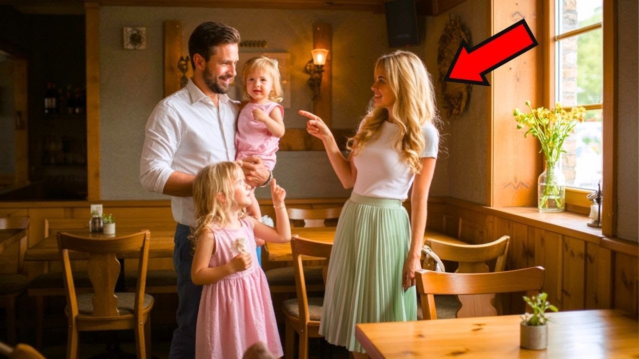 İFLAS ETTİĞİNİ SANSAN MİLYONER İKİZ KIZLARINI BİR BULUŞMAYA GÖTÜRDÜ, AMA O AN...