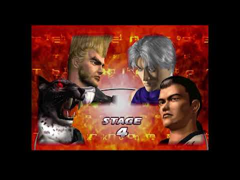 Tekken Tag 1 ( Arcade ) - Paul / Armor King Playthrough ( June 2, 2019 )