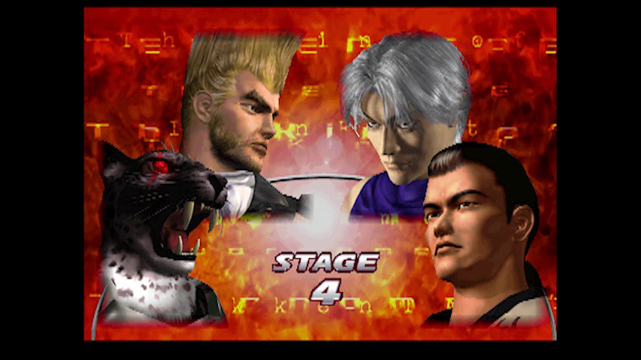 Tekken Tag 1 ( Arcade ) - Paul / Armor King Playthrough ( June 2, 2019 )