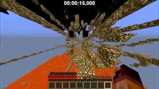 Minecraft Speedrun : Goldthread Lattice | 01:12,480 (Third attempt)