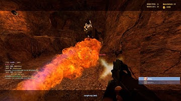 CSS 카스소스 소나기 탈출좀비 - ze_Ancient_wrath_v1_fix2 CHAPTER 2 SECURE with JangPung (관전)