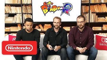 Super Bomberman R – Nintendo Treehouse: Live with Nintendo Switch