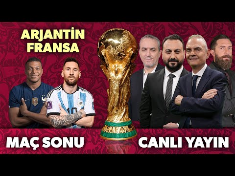 ARJANTİN ŞAMPİYON | Dünya Kupası Finali | Ercan Taner & Erkut Öztürk & Erman Özgür & Altan Tanrıkulu