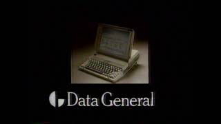 1985 Data General "A generation ahead" TV Commercial Data General Tv Commercial