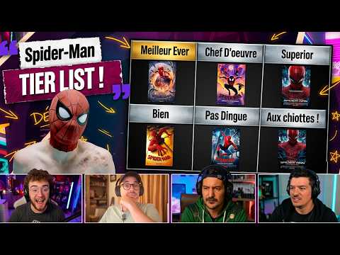Spider-Man Movie Tier List!
