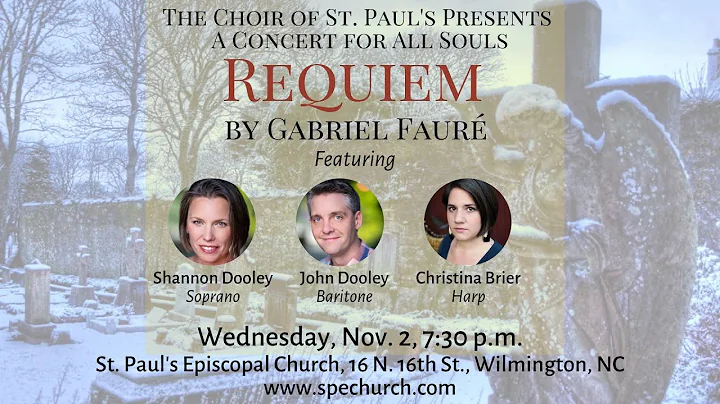 The Choir of St. Paul's Presents - A Concert for A...