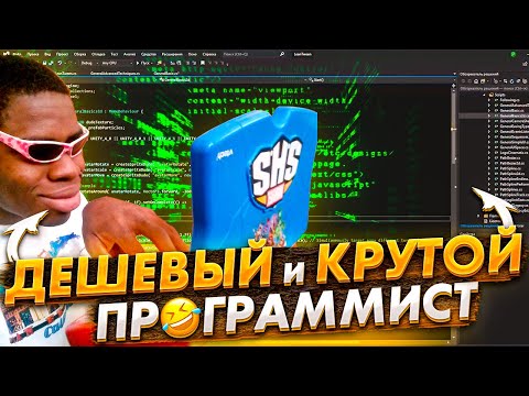 Видео: Инфоцыган-программист за 200 рублей в час! Смотрю его код