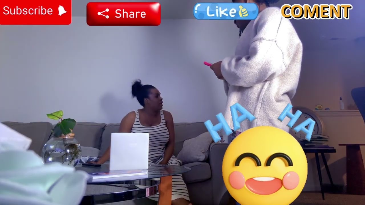 Yon zanminm banm yon iPhone 17  manmanm fèm rémèt li 