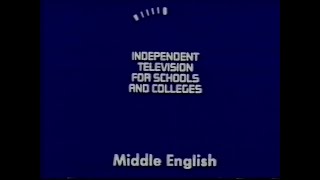 ITV SCHOOLS - MIDDLE ENGLISH: The Silvertown Disaster Part 2 (Autumn 1985)