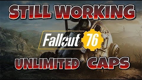 🔥FALLOUT 76 SUPEREASY! MEGA INSANE NEW PLAYER UNLIMITED CAPS XP AND MORE FARMING METHOD!!!🔥