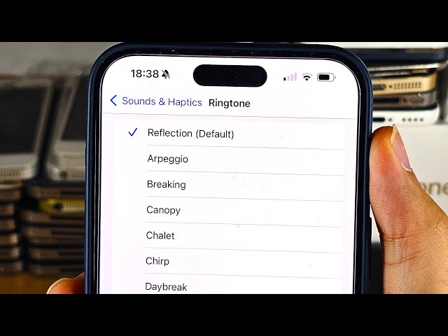 How To Add Ringtone on iPhone 15 Pro Max class=