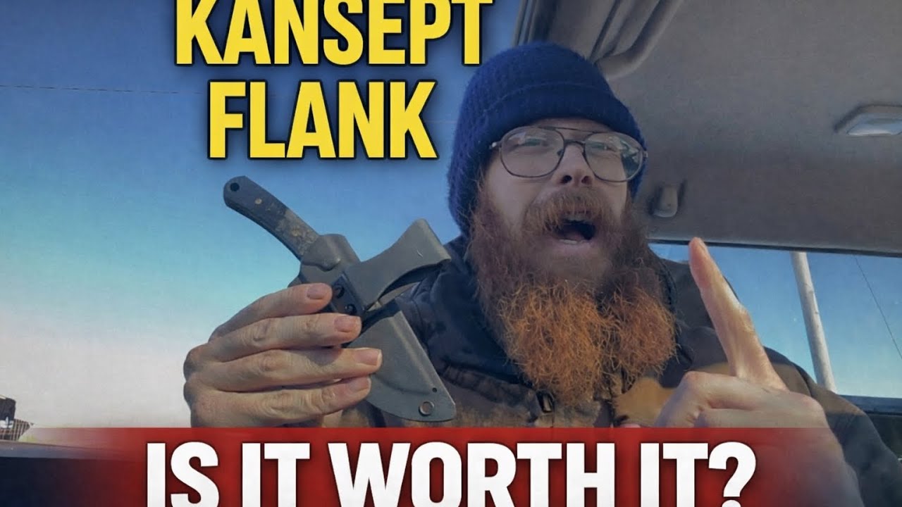 Best Budget Fixed Blade? Kansept Flank First Impressions 