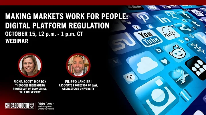 Making Markets Work for People: Digital Platform Regulation