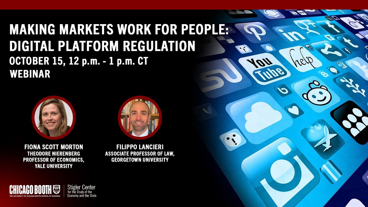 Making Markets Work for People: Digital Platform Regulation