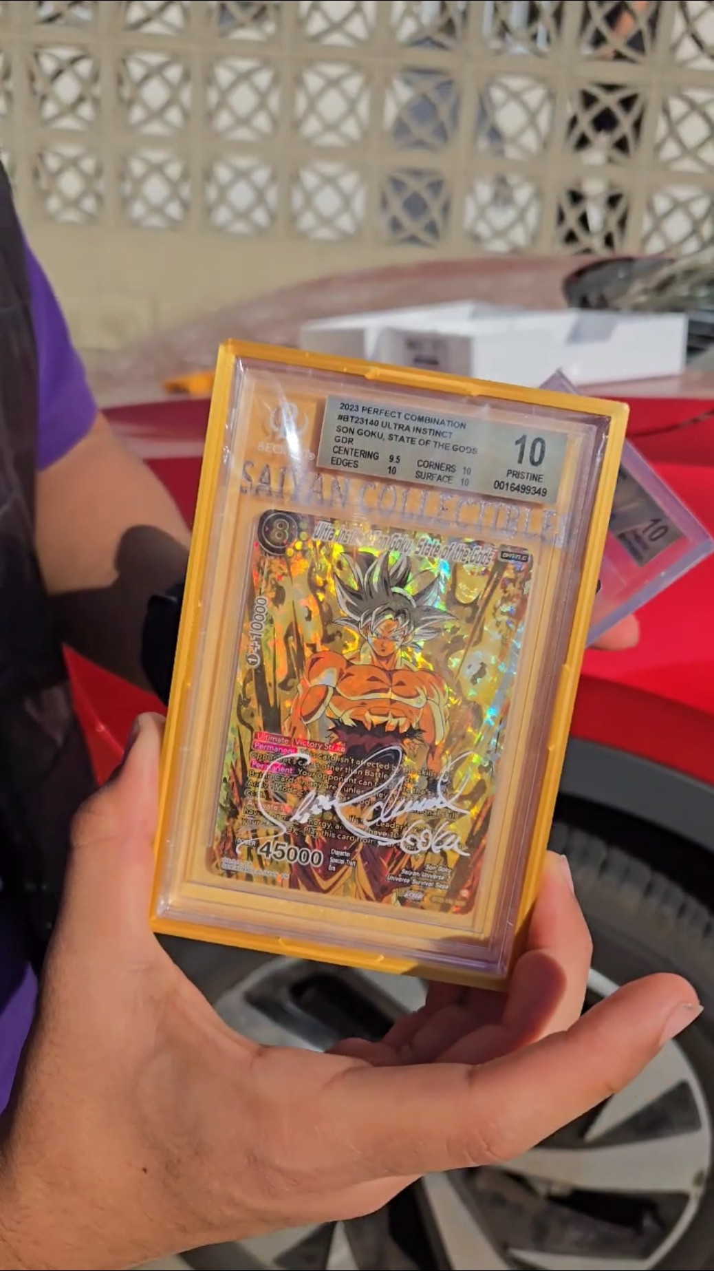 Most EXPENSIVE Dragon Ball Cards You'll EVER See 💸🔥 - YouTube