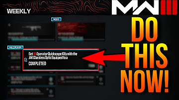 *FAST* How to Get 10 QUICKSCOPE Kills in MW3!