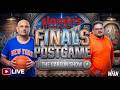 GAME 4: Live Post Game Show with Carton & McMonigle