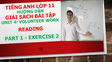 Tiếng Anh lớp 11 - Giải SBT - Unit 4 - Reading - Part 1 - Exercise 2