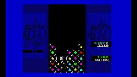 Scrolly Stack (2003) Longplay, ZX Spectrum