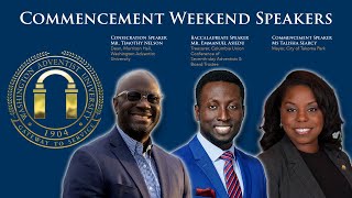 WAU 2026 Commencement Ceremony