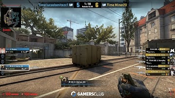 Clip AWP 5K - CS:GO - GamersClub - Overpass