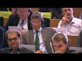 Spain's Canete questioned by Gerben-Jan Gerbrandy (ALDE) about his commitment to climate change