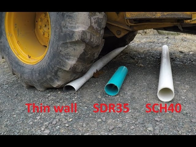 Sdr 35 Vs Schedule 40: Ultimate Comparison for Pipe Selection