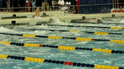 Mark Medendorp 100 Butterfly 2010 Masters Nationals