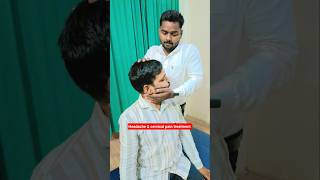 Chiropractic headache &amp; cervical pain treatment by dr suraj Chiropractor