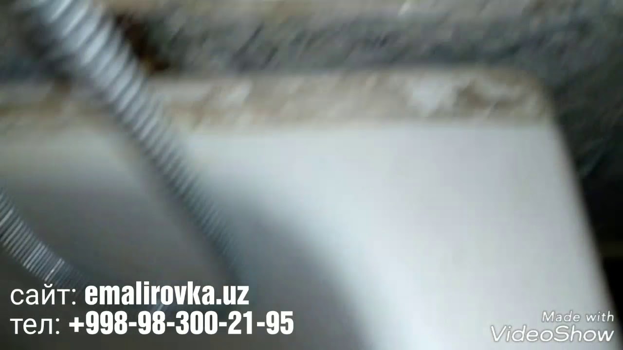 Покрытие чугунной ванны наливным акрилом Стакрил Эколор в Ташкенте ...