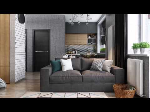 Design Home Under 50 Square Meters | Small Home Designs Ideas | Design Home