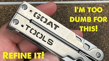 Goat Tools Multi-Tool - Short Version