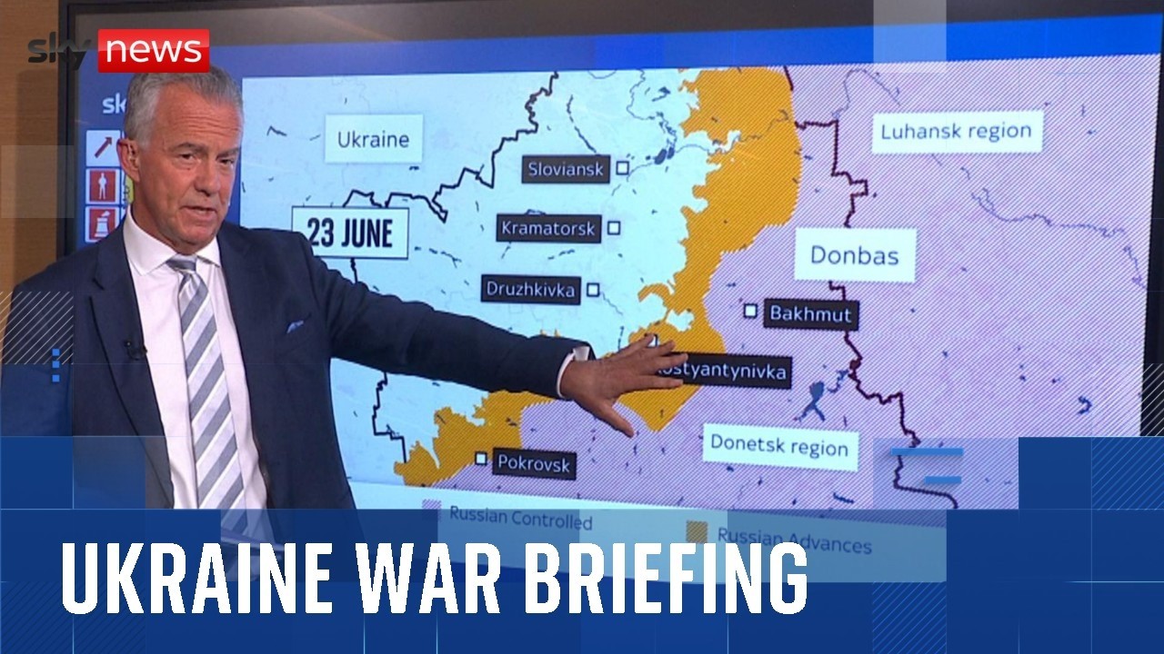 Is the ‘gateway’ to the Donbas about to fall? | Ukraine-Russia war analysis