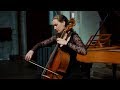 Bach - Cello Suite No. 2 in D Minor BWV 1008, Allemande; Eva Lymenstull 4K UHD