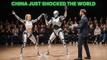 China Just Dropped Self-Evolving AI Robots That Think Like Humans