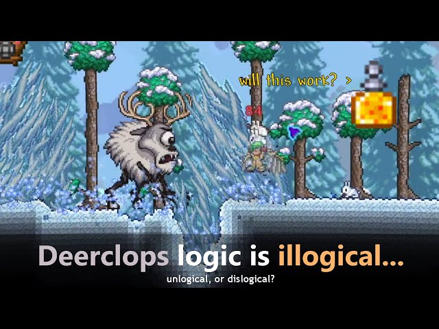 Terraria 1.4.3 x Don't Starve Together - New Deerclops Boss